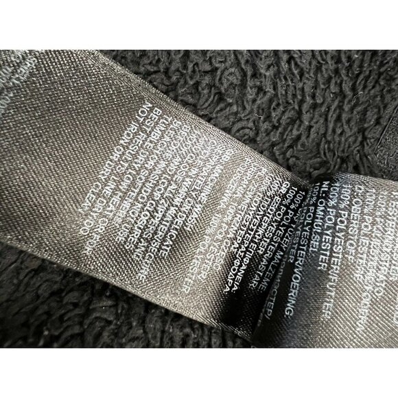 The North Face Osito Fleece Jacket Women’s XS Black Hand Pockets Full Zip Front - Picture 8 of 11